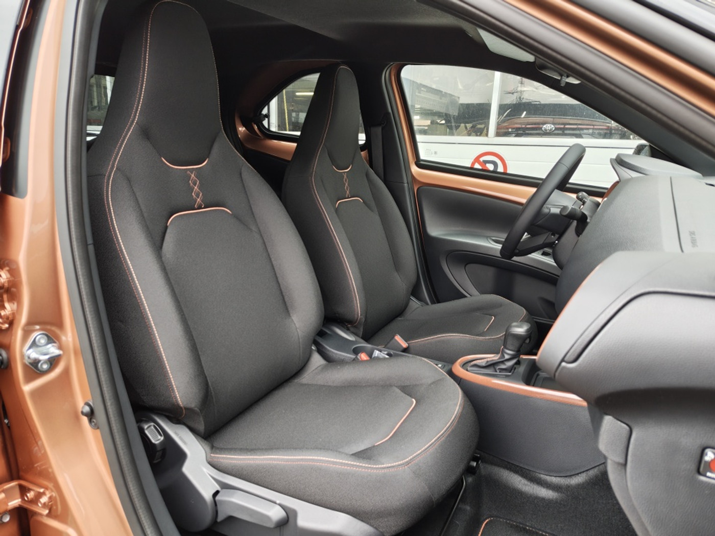 Foto van Toyota Aygo X
