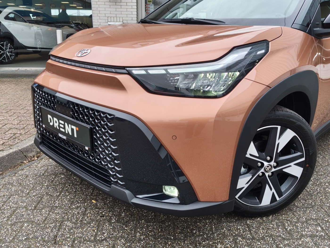 Foto van Toyota Aygo X