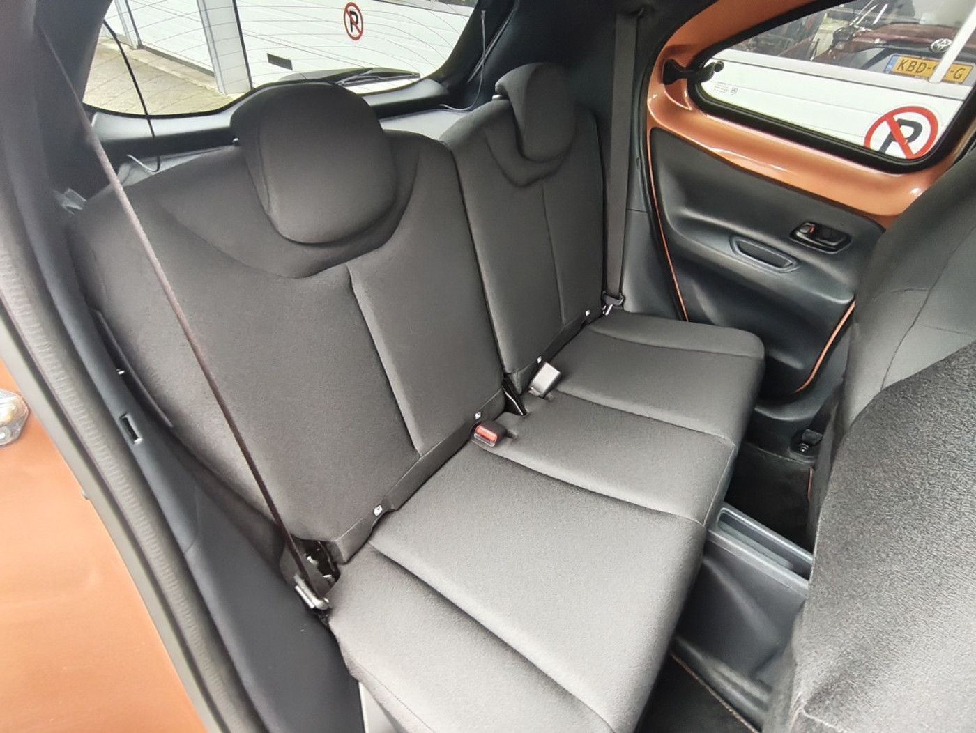 Foto van Toyota Aygo X