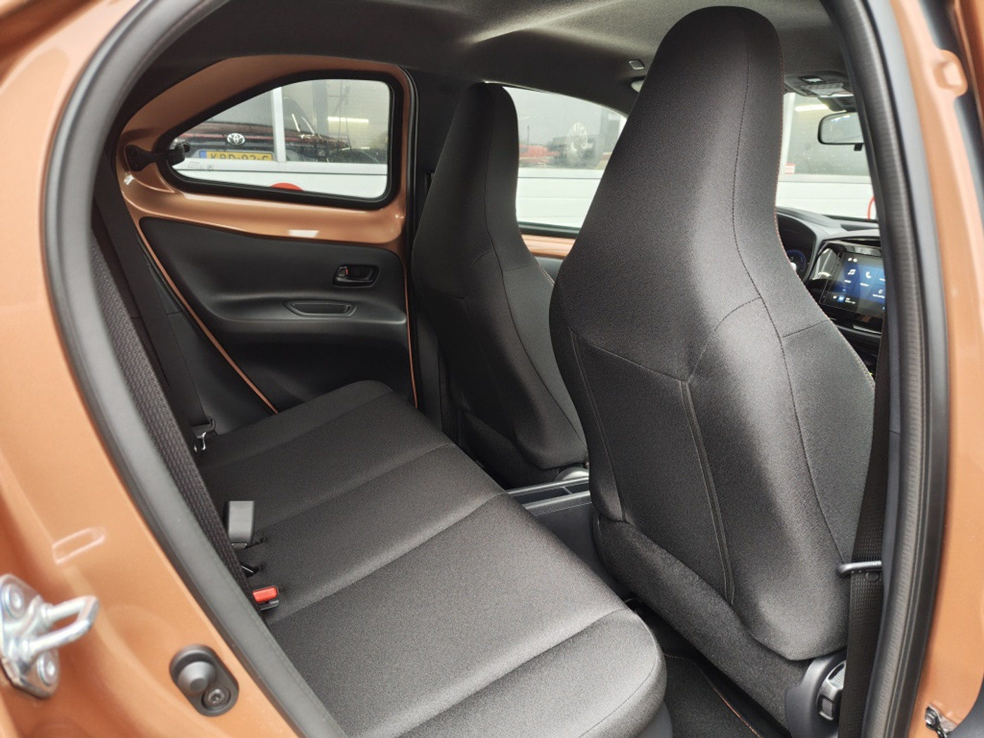 Foto van Toyota Aygo X