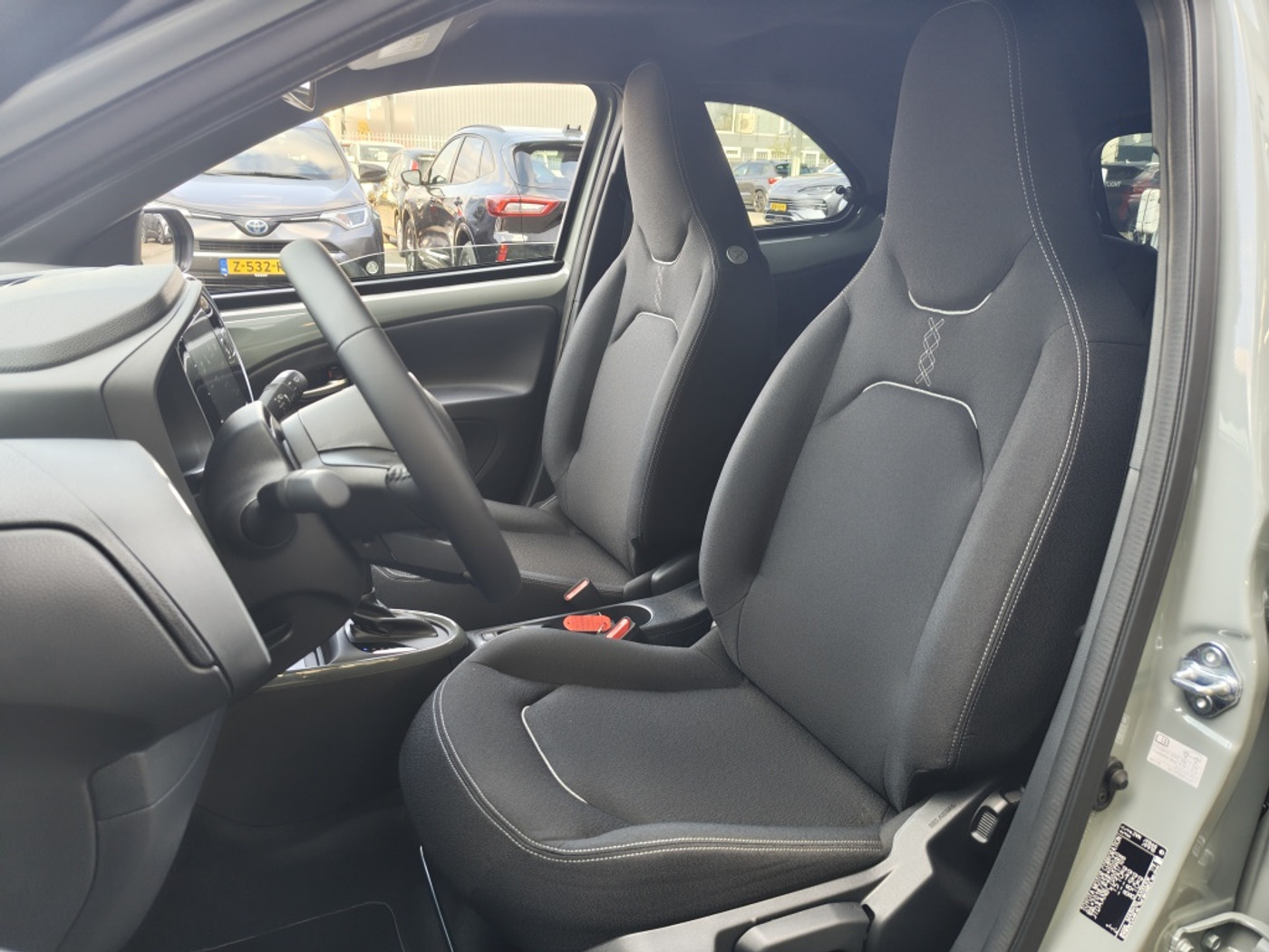 Foto van Toyota Aygo X