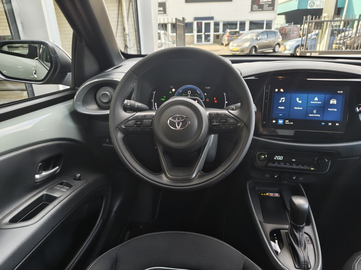 Foto van Toyota Aygo X