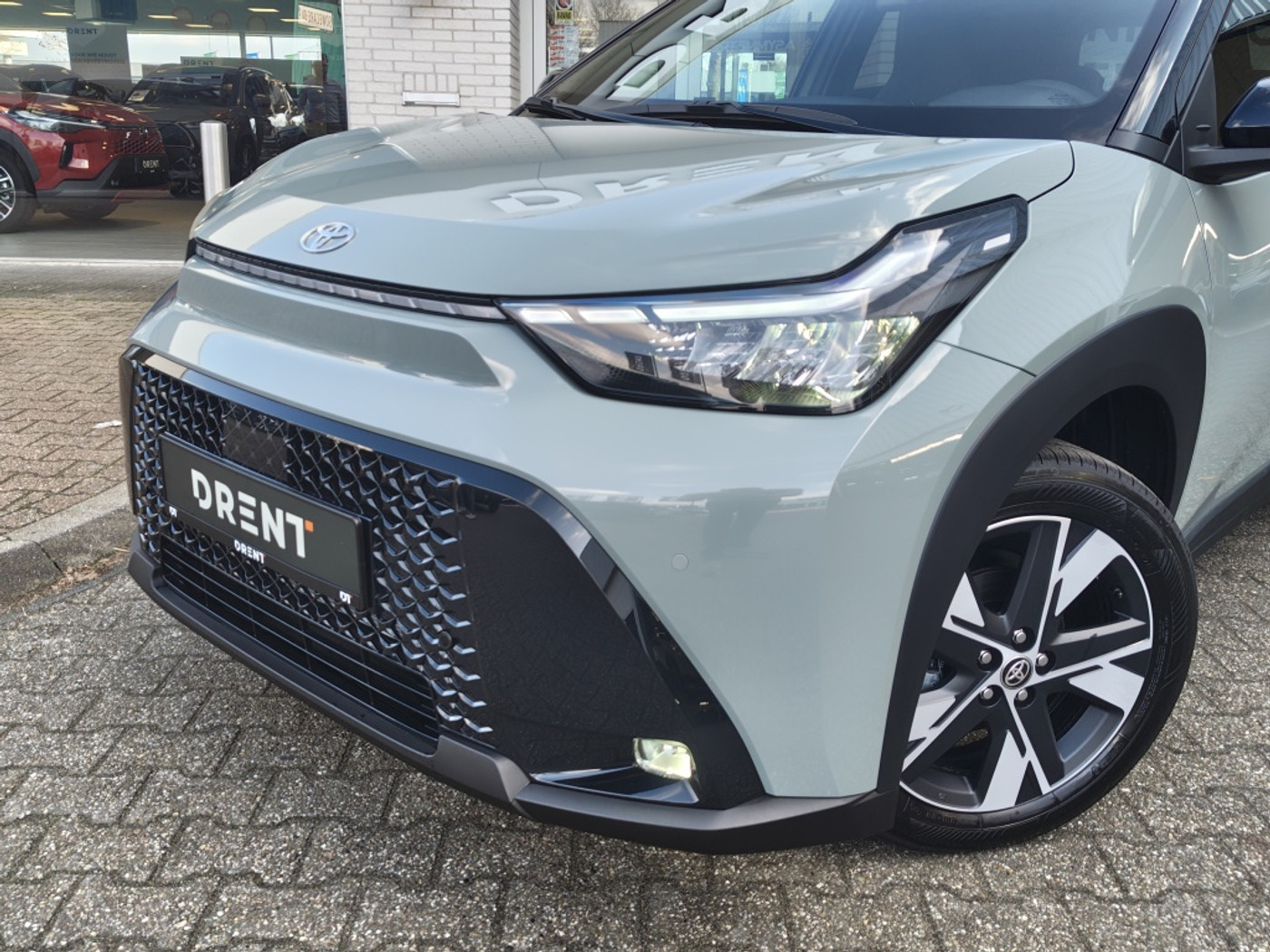 Foto van Toyota Aygo X