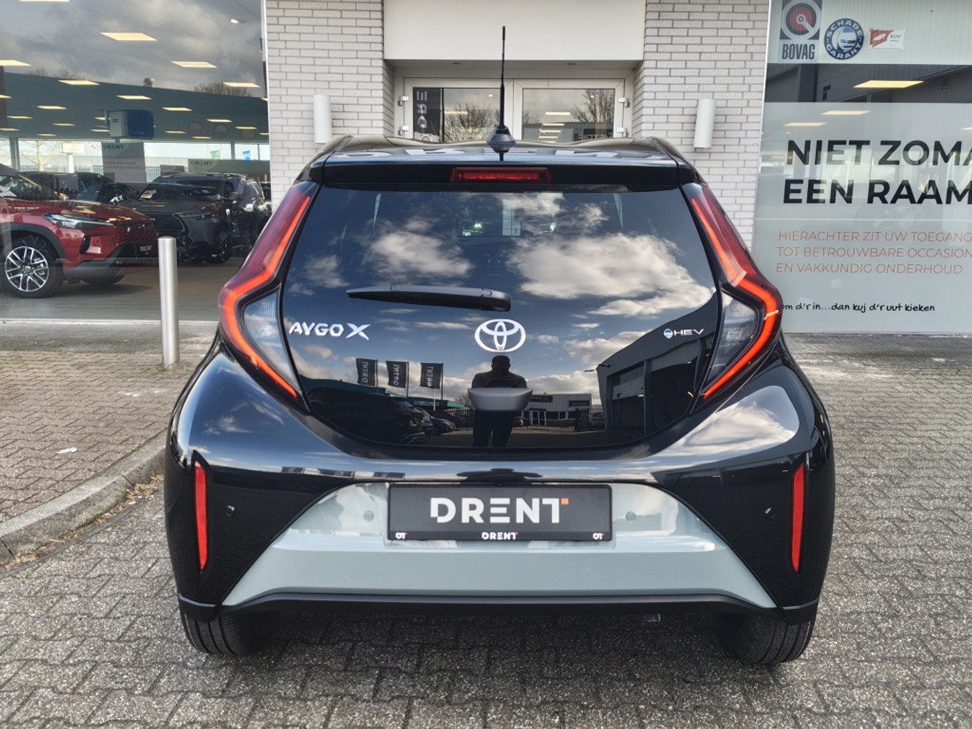 Foto van Toyota Aygo X