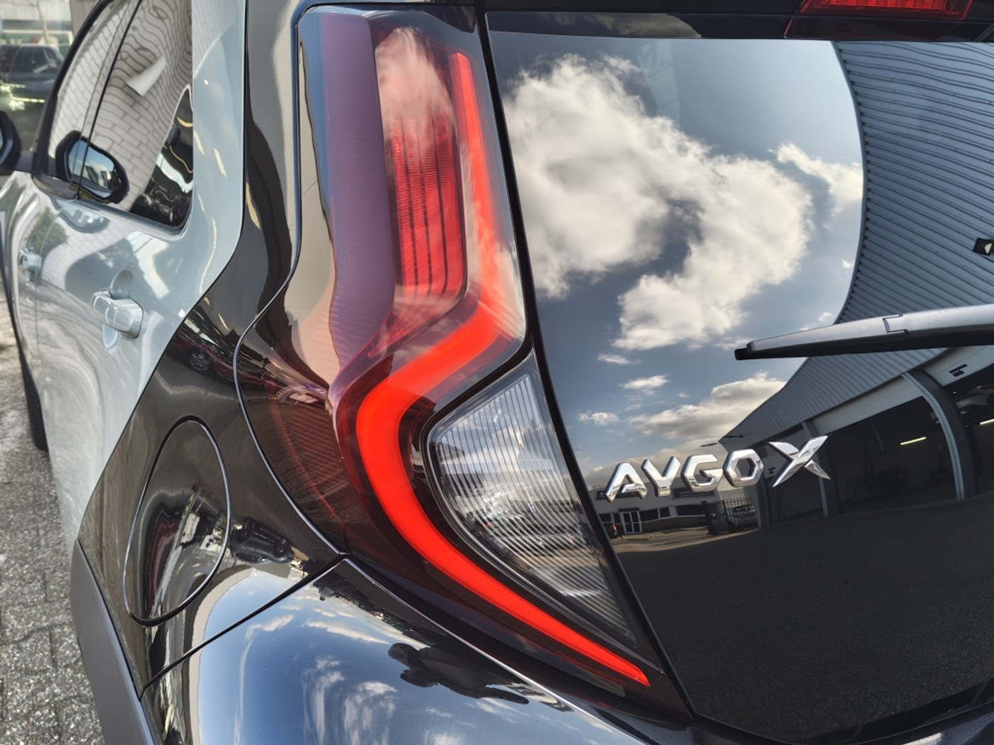 Foto van Toyota Aygo X