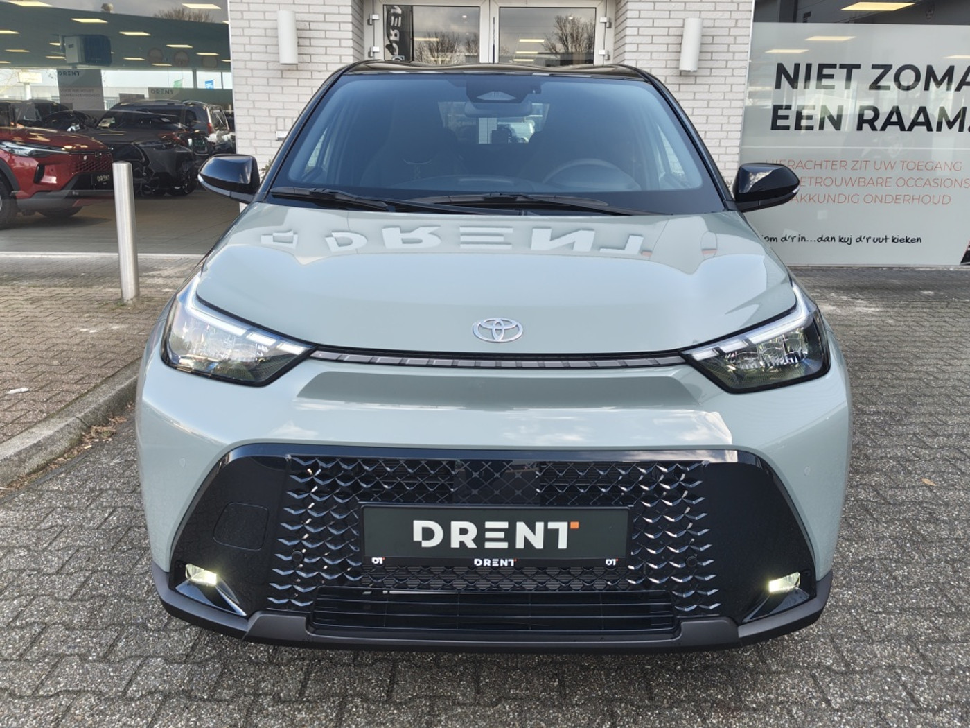Foto van Toyota Aygo X