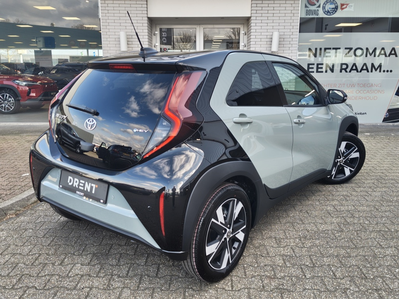 Foto van Toyota Aygo X