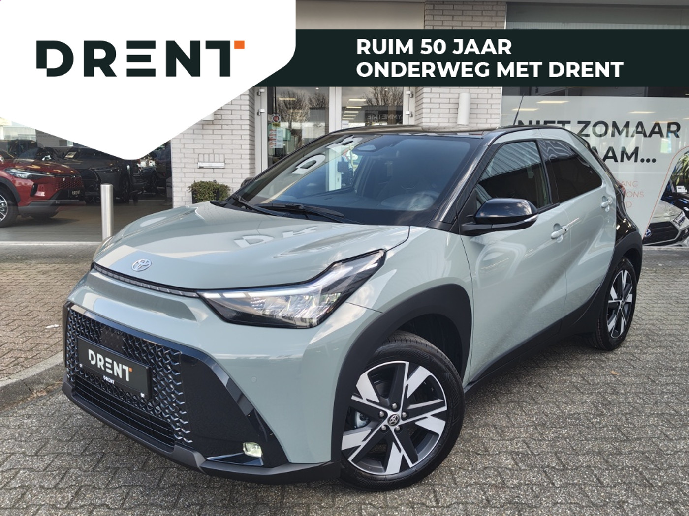 Toyota Aygo X Hybrid 115 Pulse | Easy Pack | Stoelverwarming | Keyless | senso 2026 - voorkant