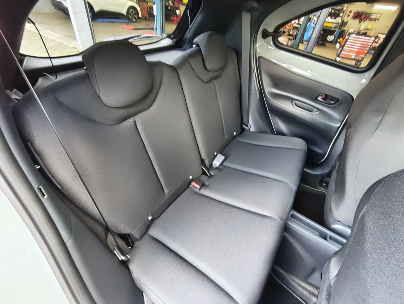 Foto van Toyota Aygo X