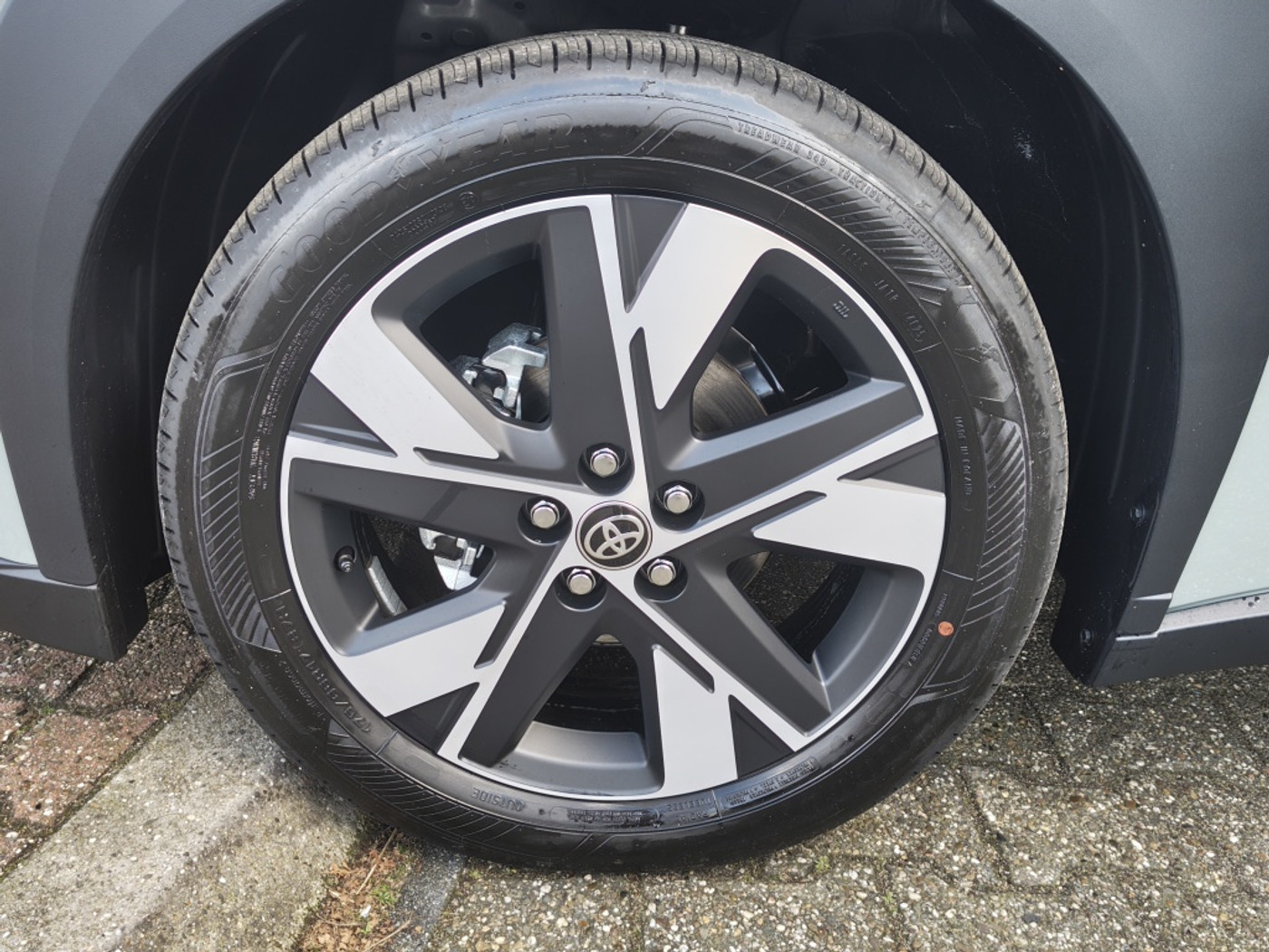 Foto van Toyota Aygo X