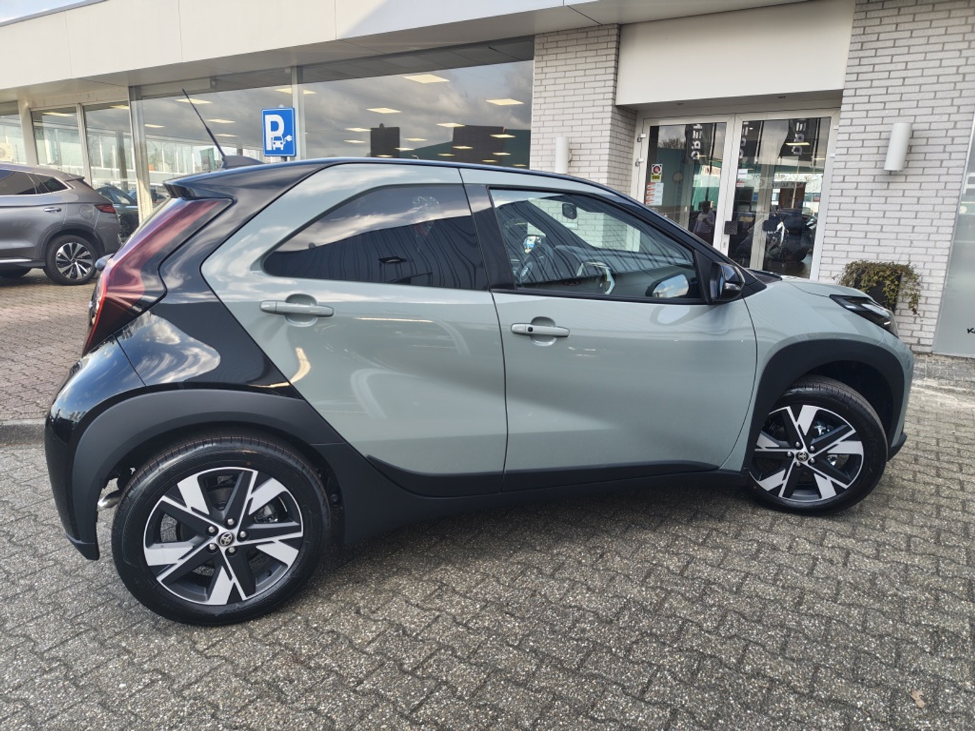 Foto van Toyota Aygo X