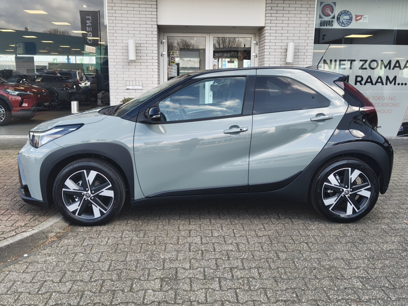 Foto van Toyota Aygo X