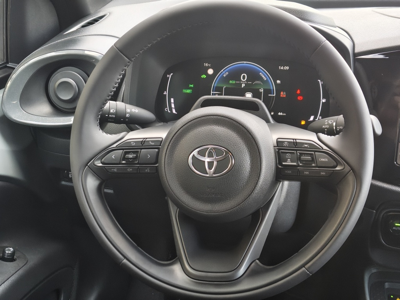 Foto van Toyota Aygo X