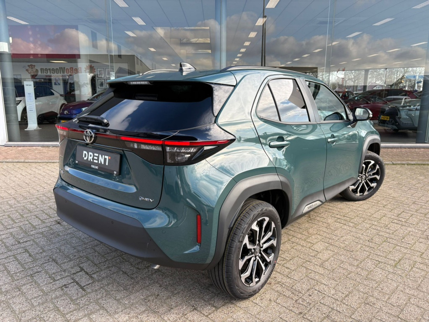 Foto van Toyota Yaris Cross