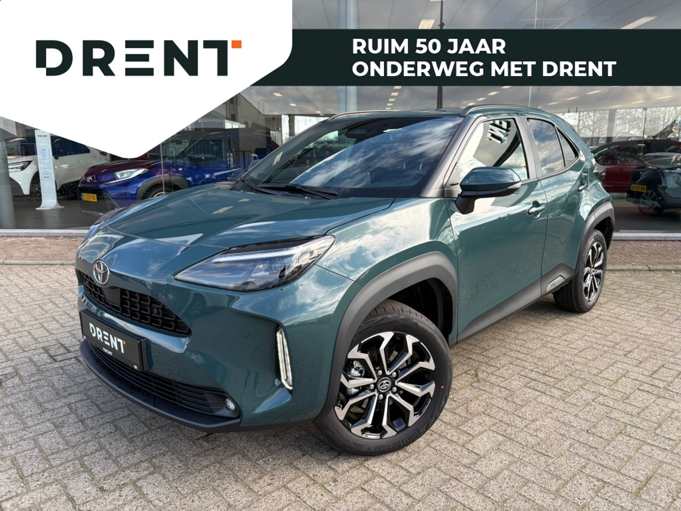 Toyota Yaris Cross 1.5 Hybrid 130 Dynamic | Comfort Pack | Sensoren v/a | Stoelverw 2026 - voorkant