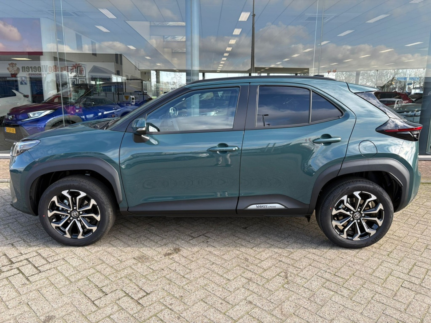 Foto van Toyota Yaris Cross