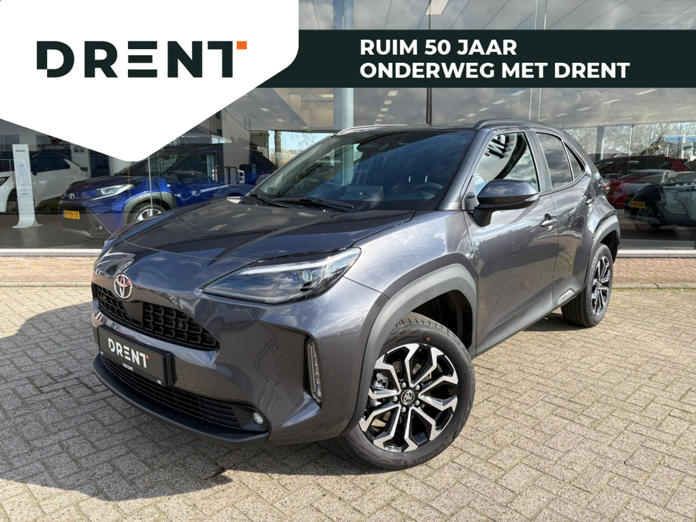 Toyota Yaris Cross 1.5 Hybrid 130 Dynamic | Comfort Pack | Sensoren v/a | Stoelverw 2026 - voorkant