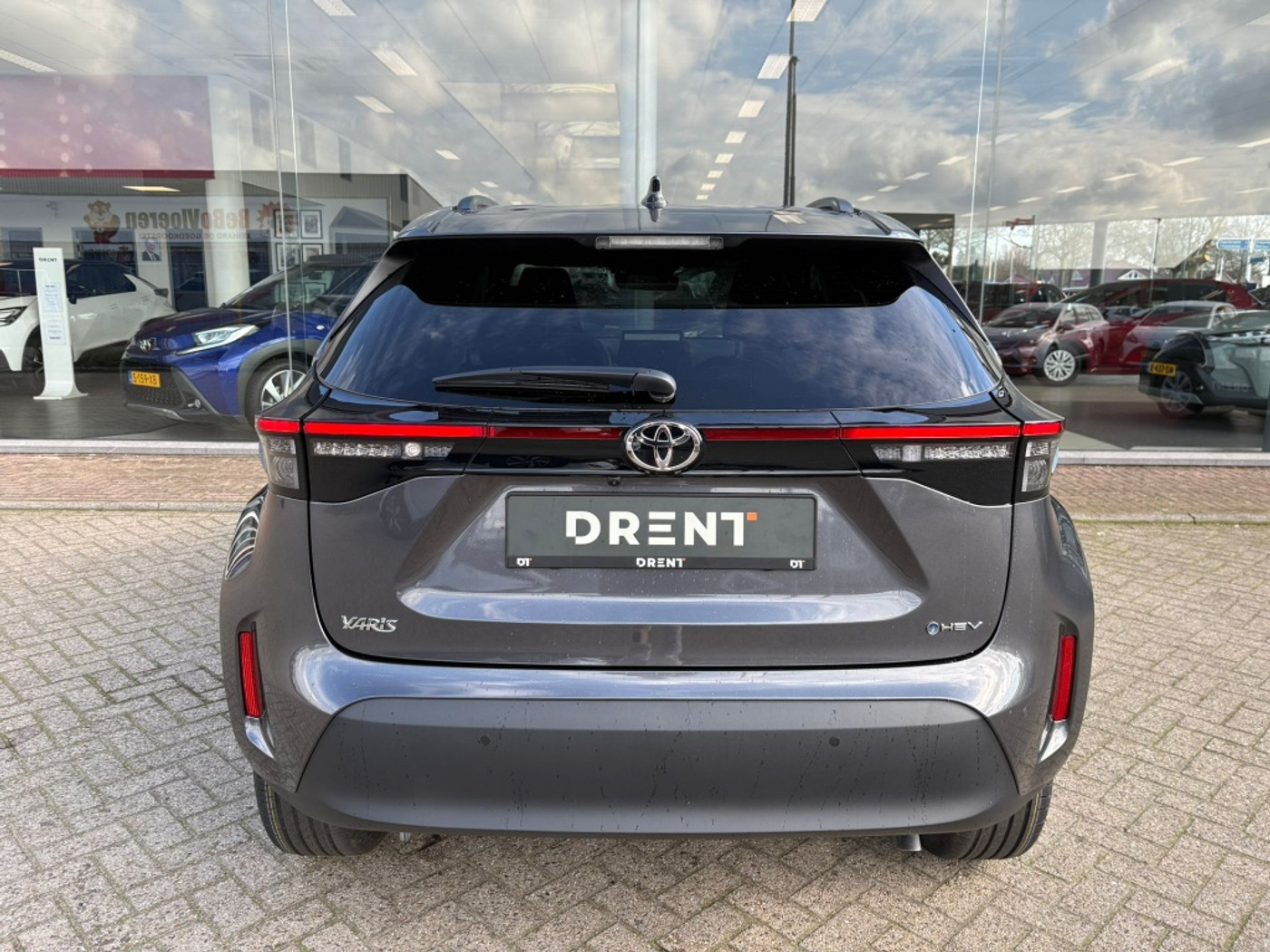 Foto van Toyota Yaris Cross