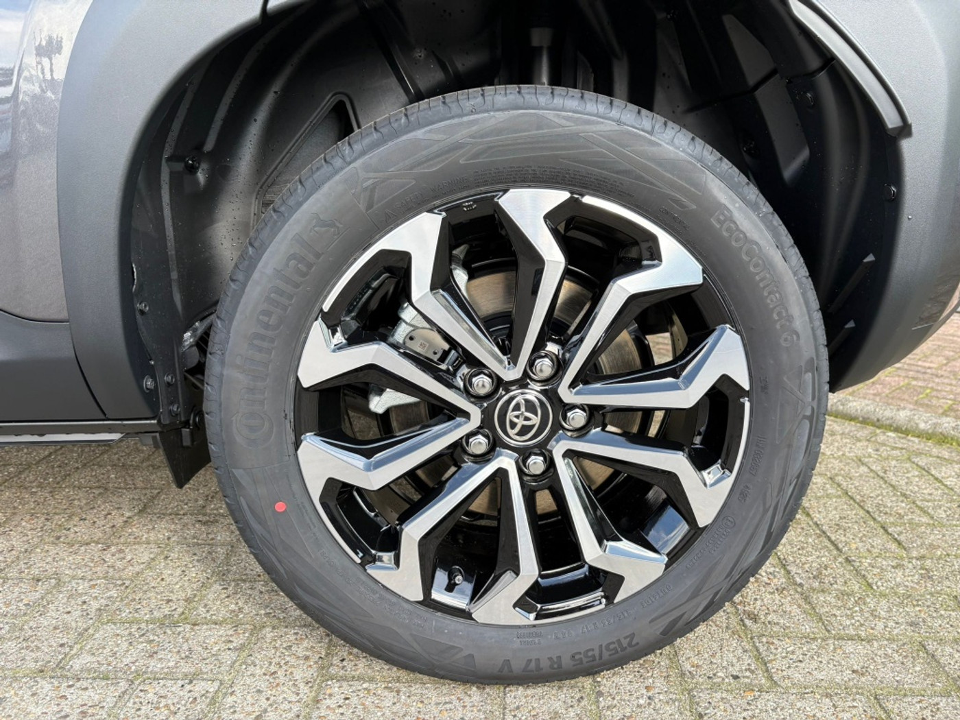 Foto van Toyota Yaris Cross