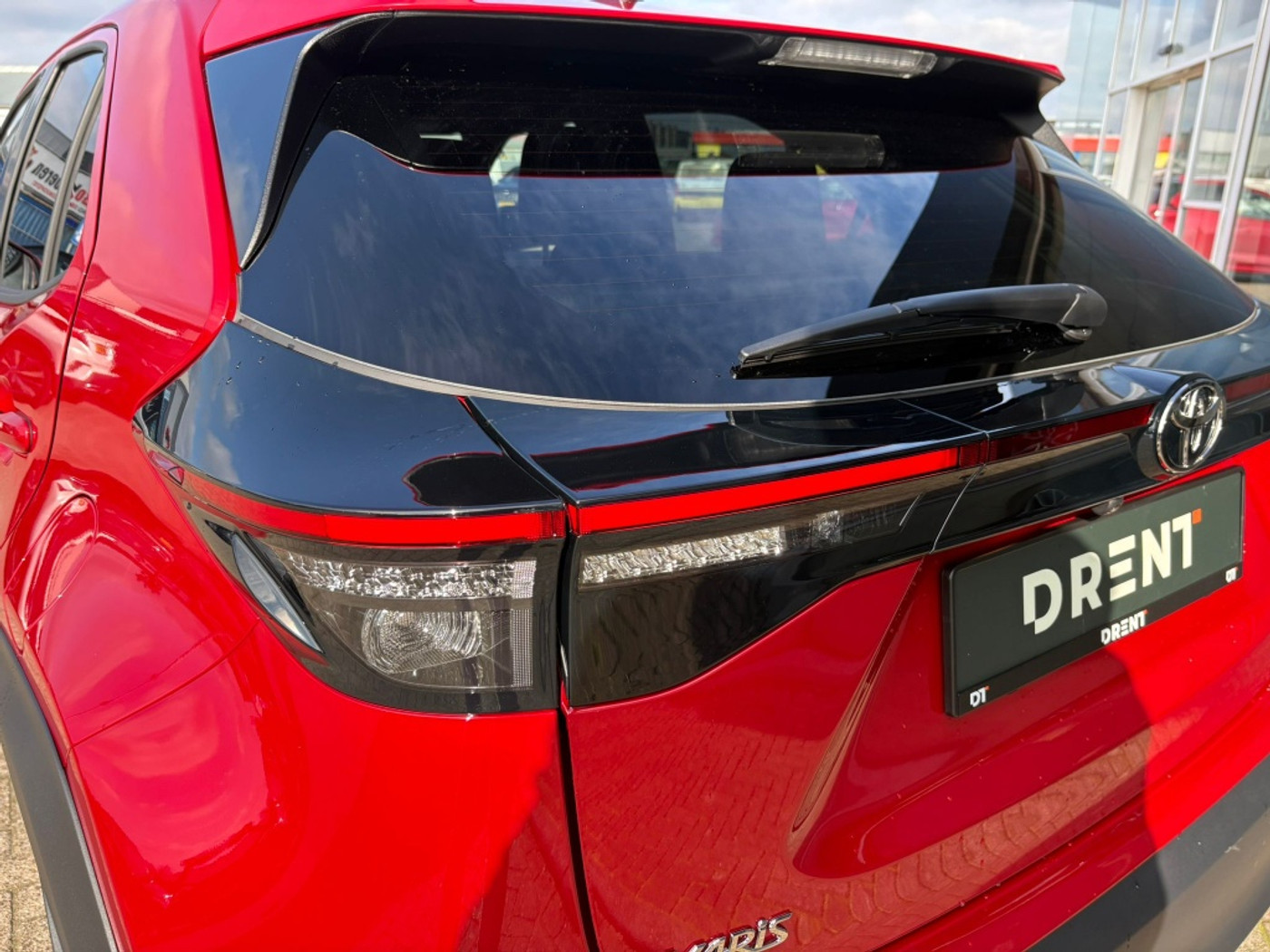 Foto van Toyota Yaris Cross
