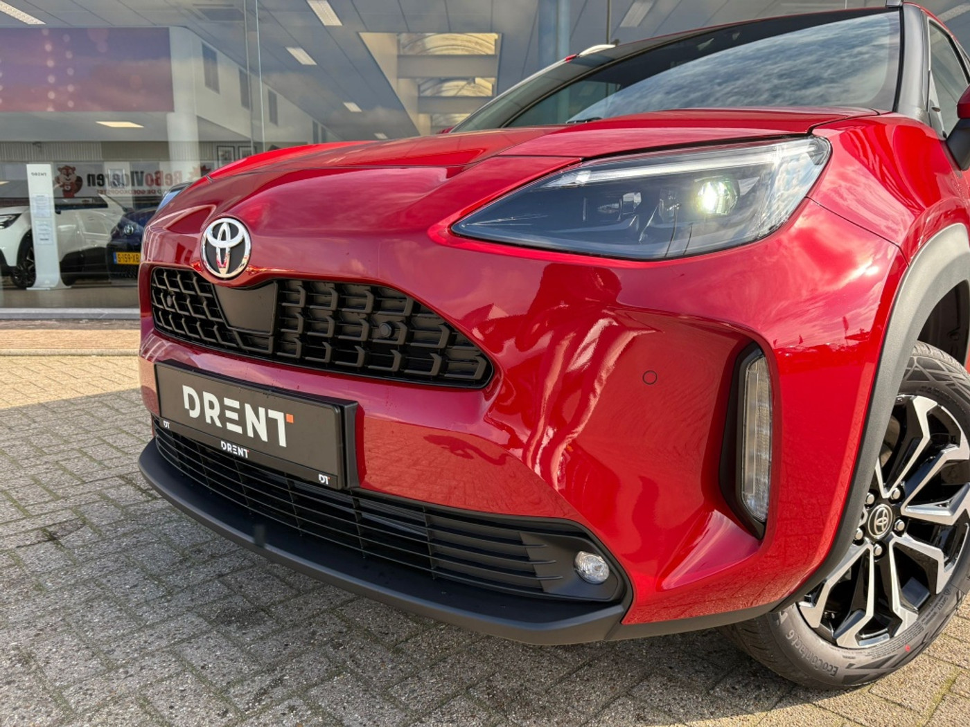 Foto van Toyota Yaris Cross