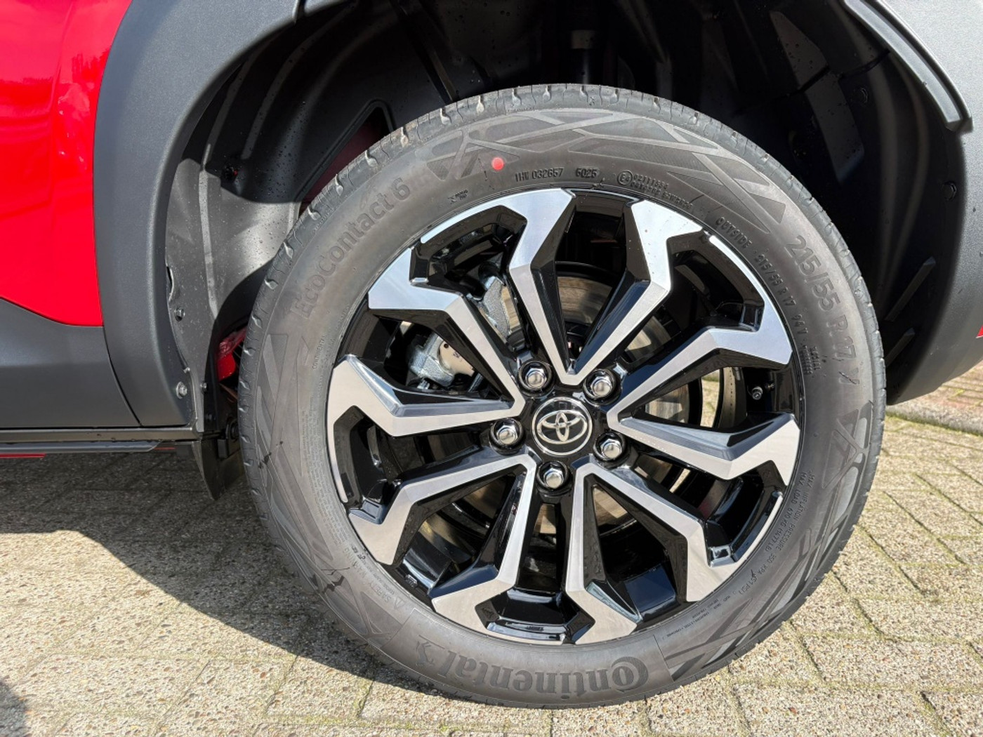 Foto van Toyota Yaris Cross