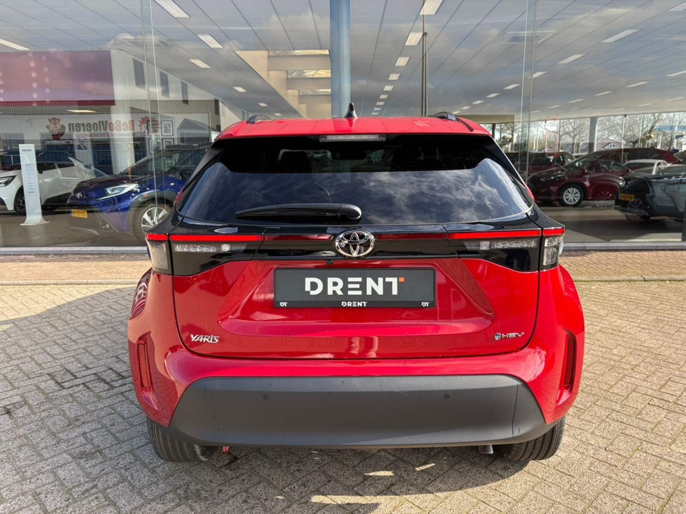 Foto van Toyota Yaris Cross