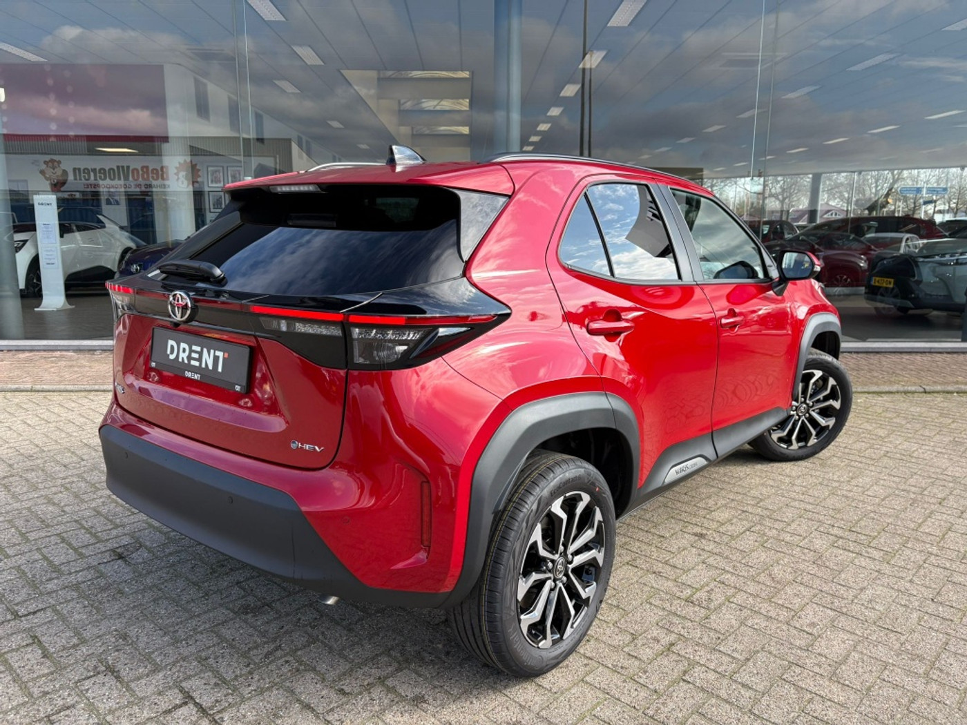 Foto van Toyota Yaris Cross