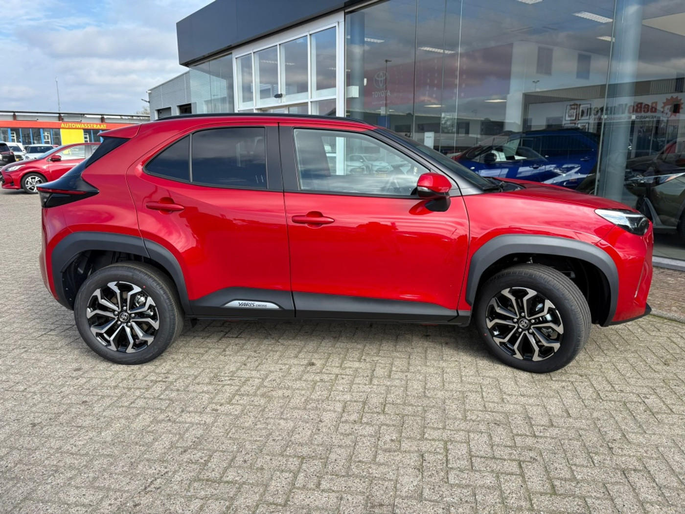 Foto van Toyota Yaris Cross