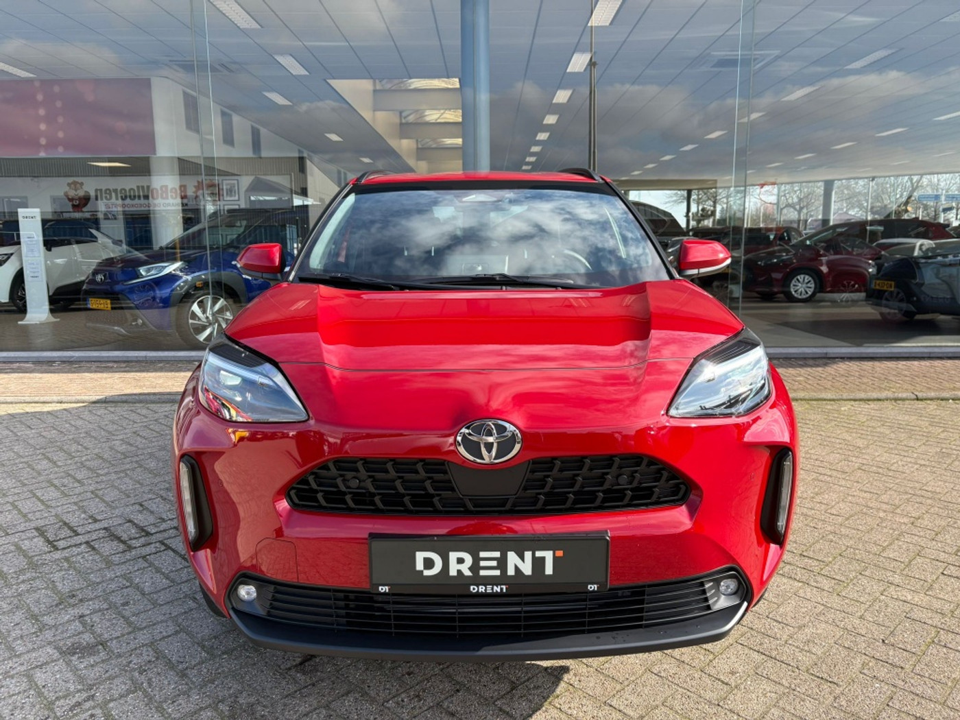 Foto van Toyota Yaris Cross