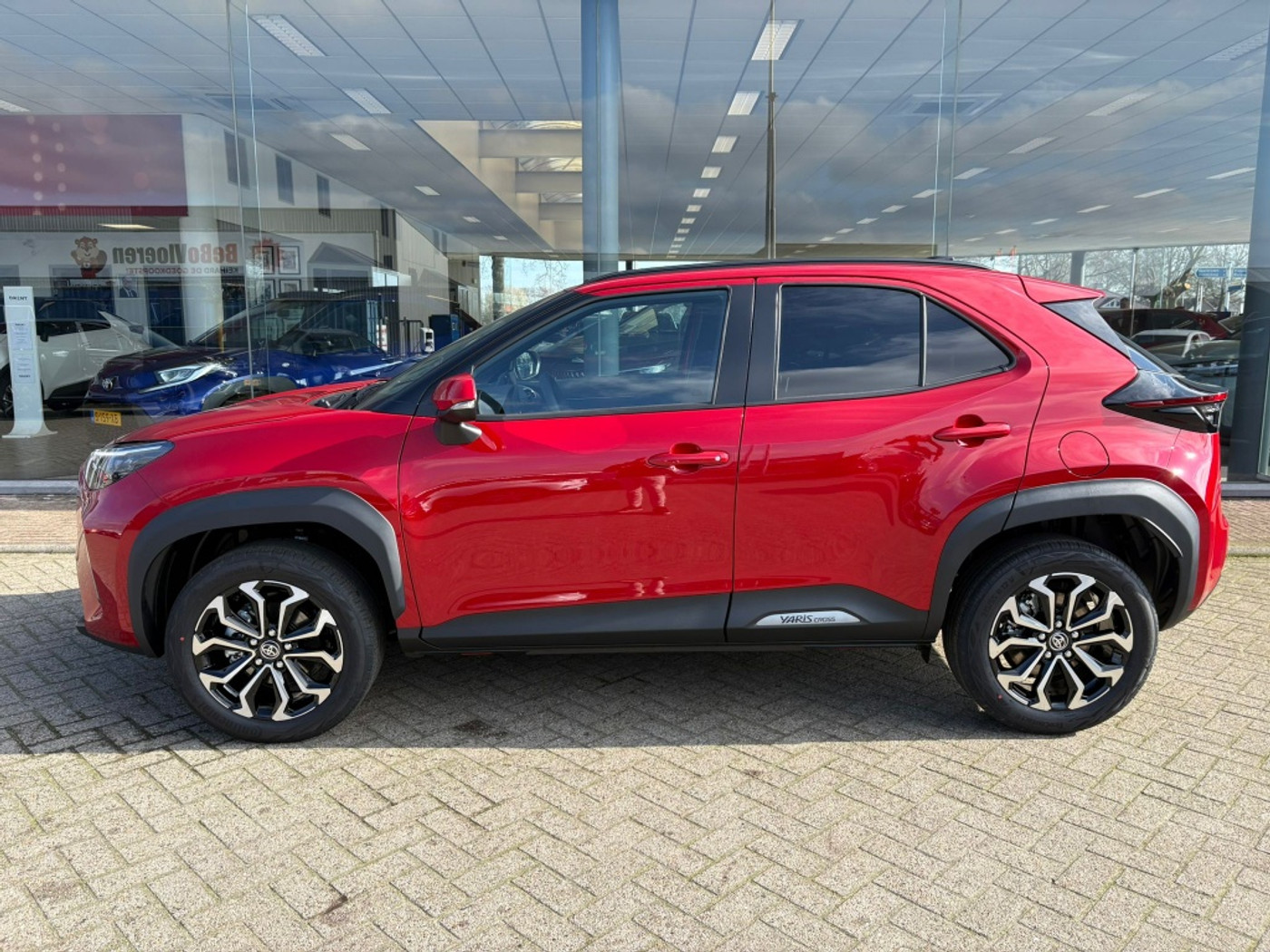 Foto van Toyota Yaris Cross