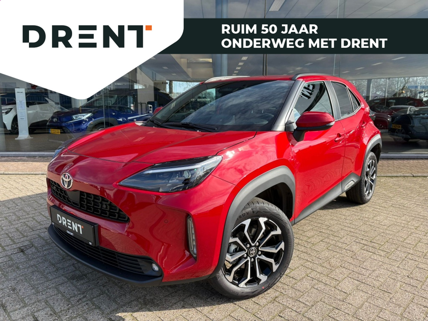 Toyota Yaris Cross 1.5 Hybrid 130 Dynamic | Comfort Pack | Stuur&Stoel vw | Blis 2026 - voorkant