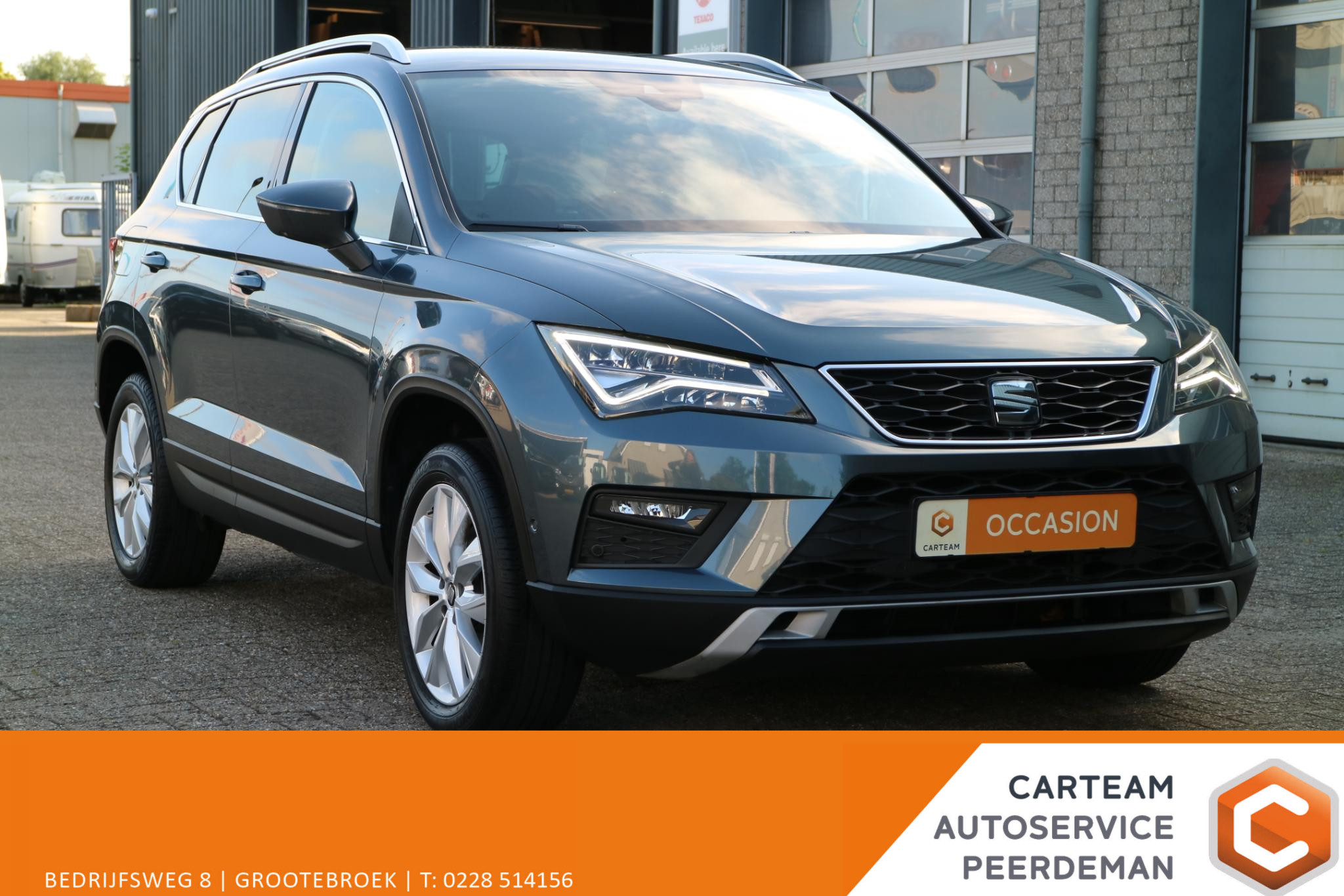 Seat Ateca 1.0 EcoTSI Style 2020 - voorkant
