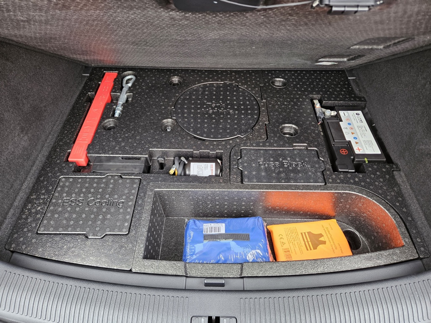 Foto van MG MG Ehs Plug-in Hybrid