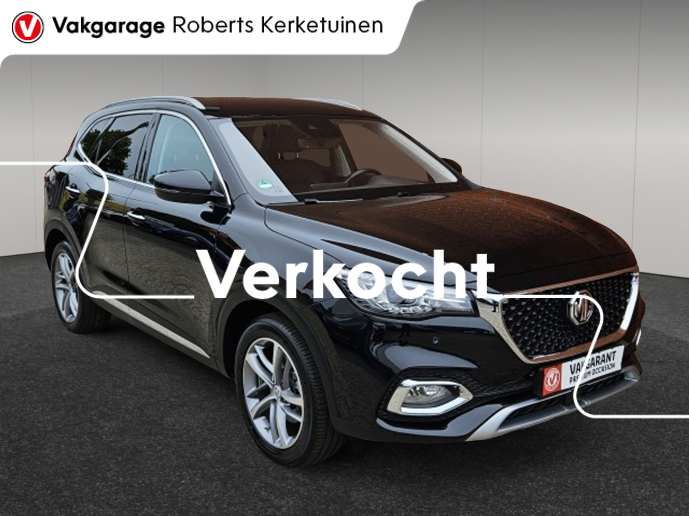 MG MG Ehs Plug-in Hybrid 1.5 TGDI PHEV Comfort Leder Camera Clima 2022 - voorkant
