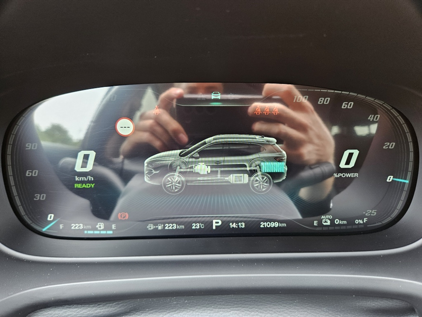 Foto van MG MG Ehs Plug-in Hybrid