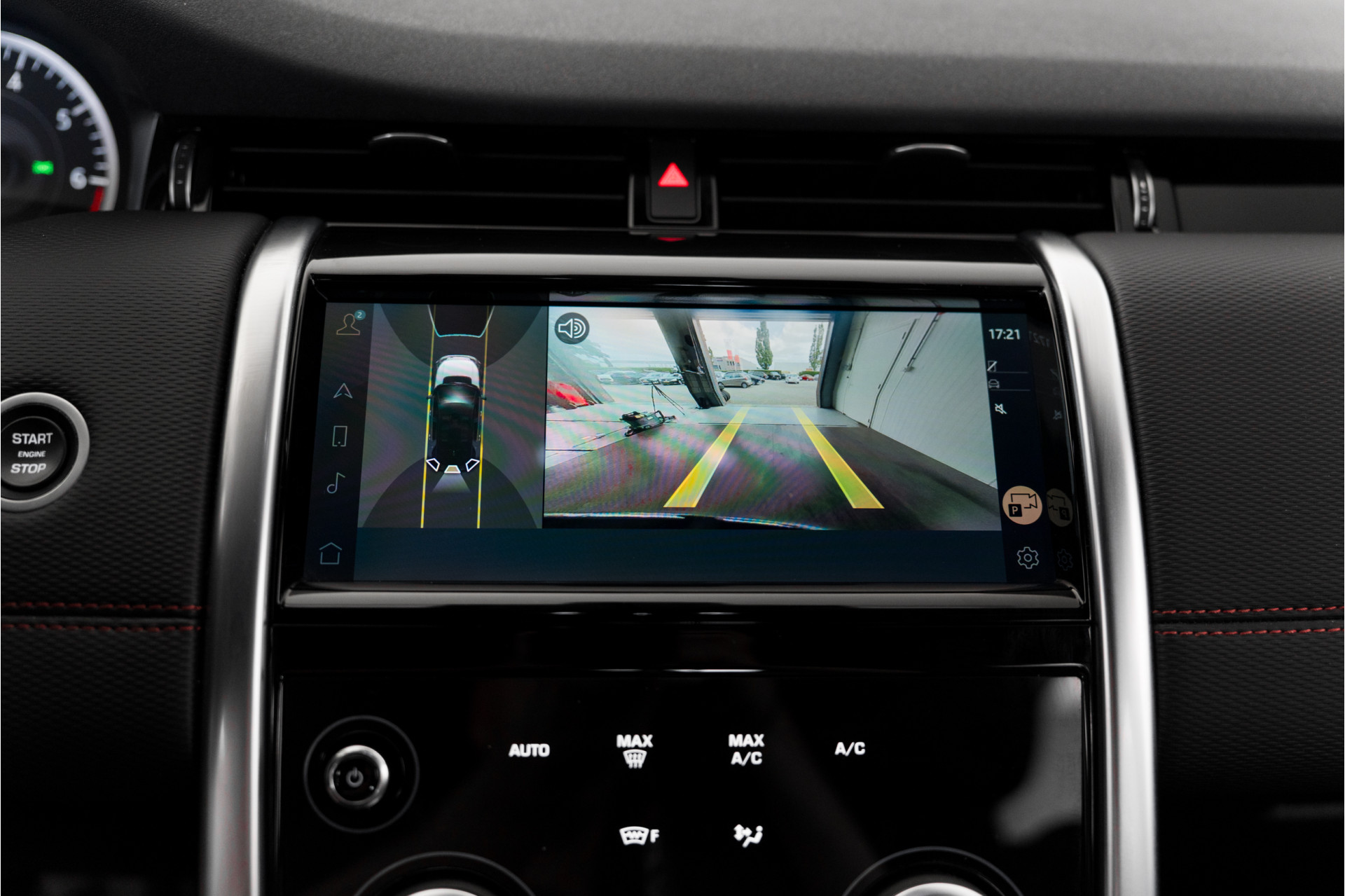 Foto van Land Rover Discovery Sport