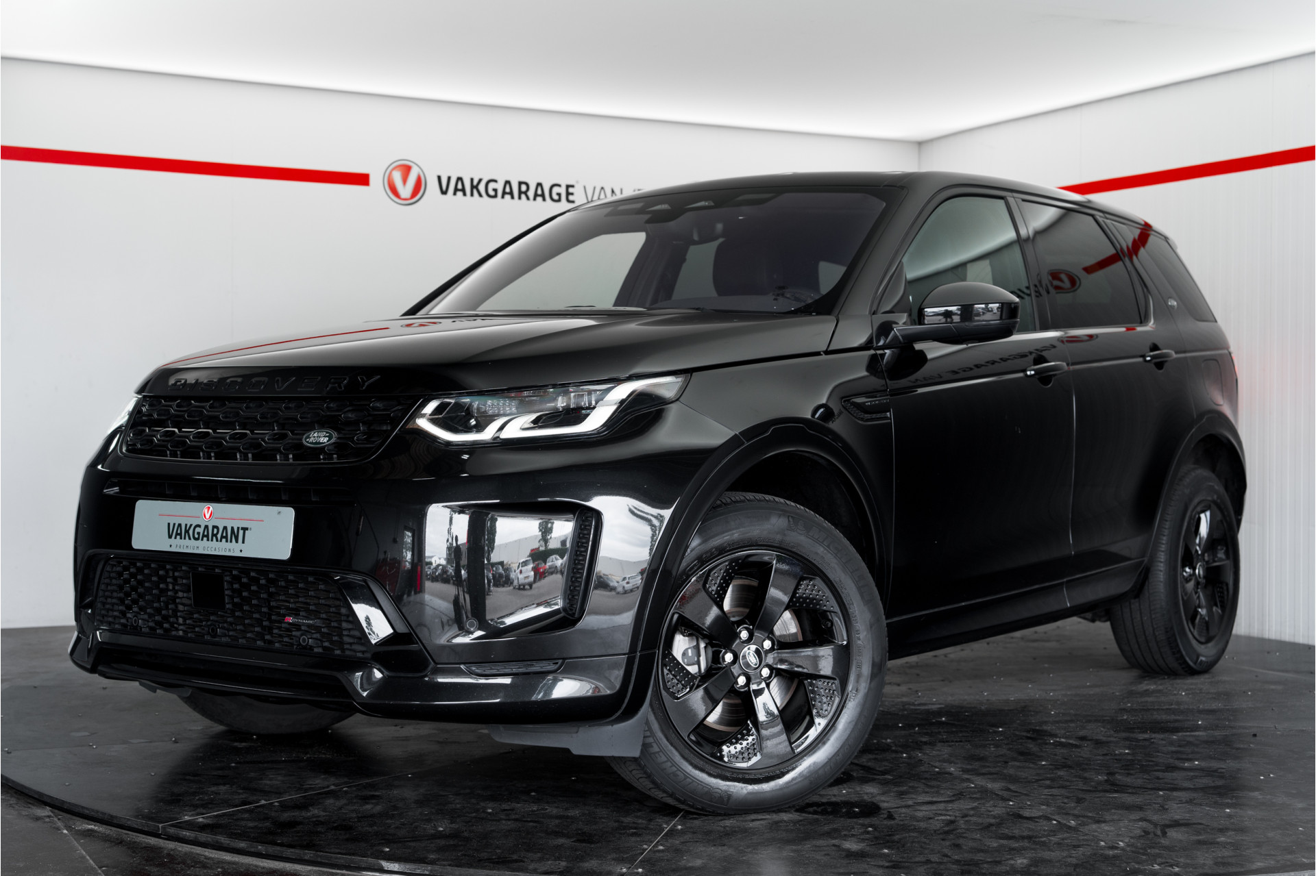 Foto van Land Rover Discovery Sport