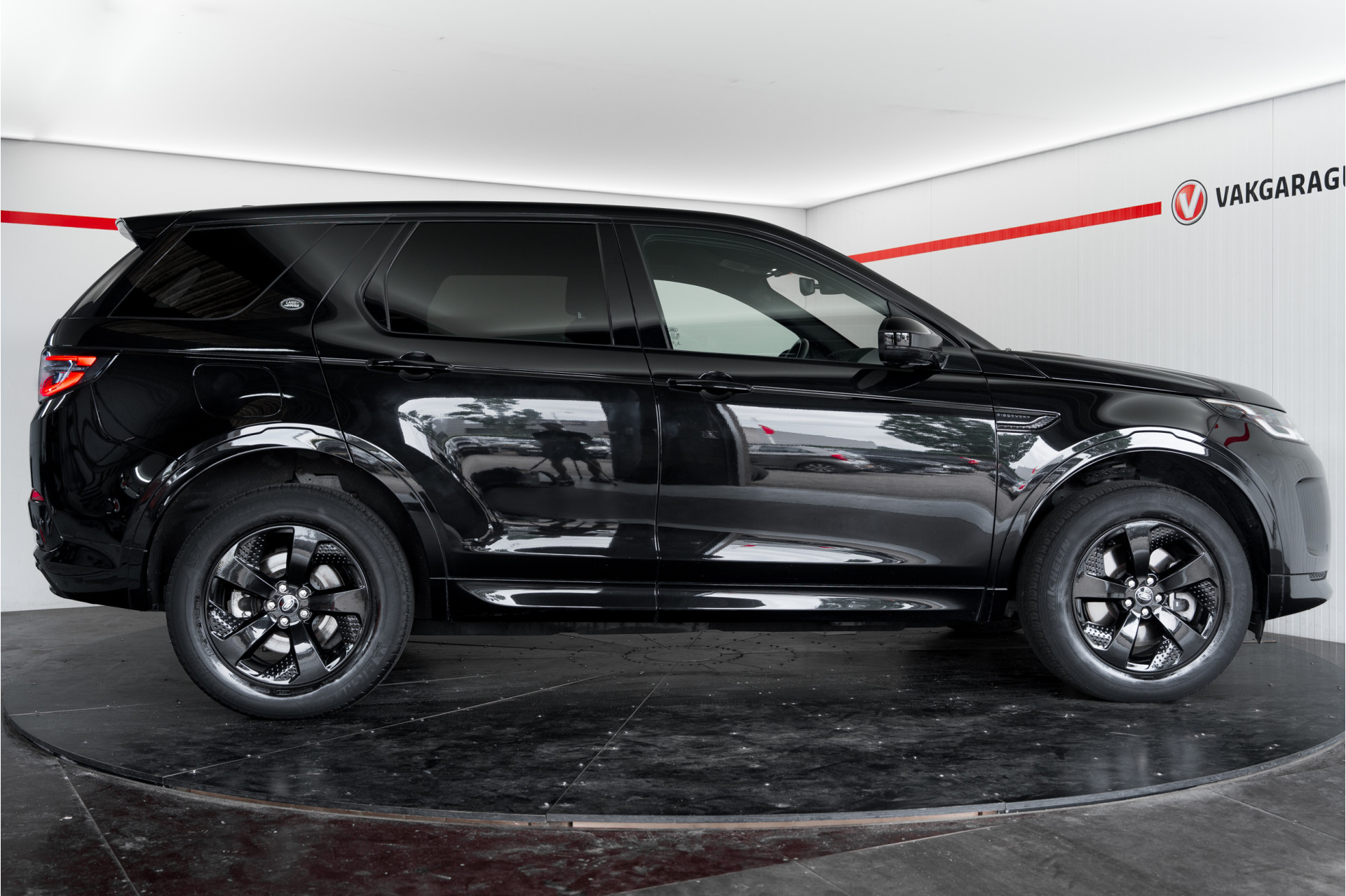 Foto van Land Rover Discovery Sport