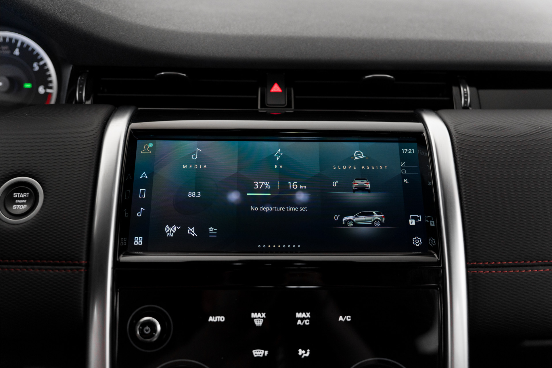 Foto van Land Rover Discovery Sport