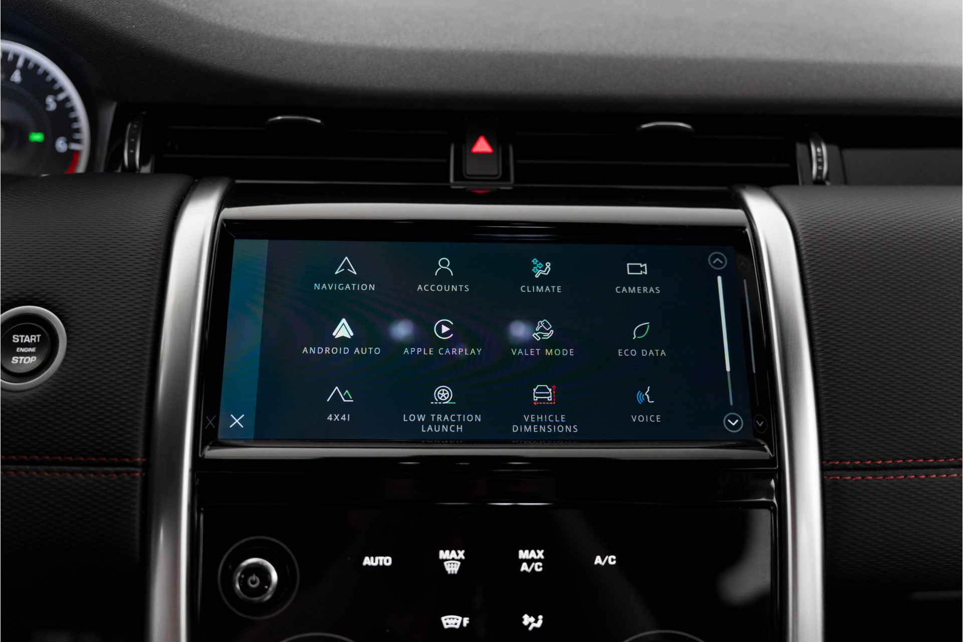 Foto van Land Rover Discovery Sport