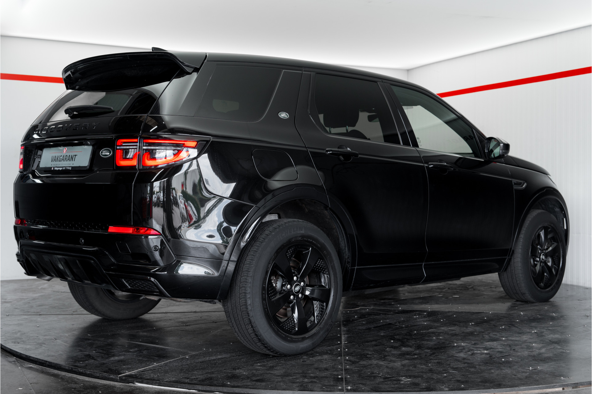 Foto van Land Rover Discovery Sport