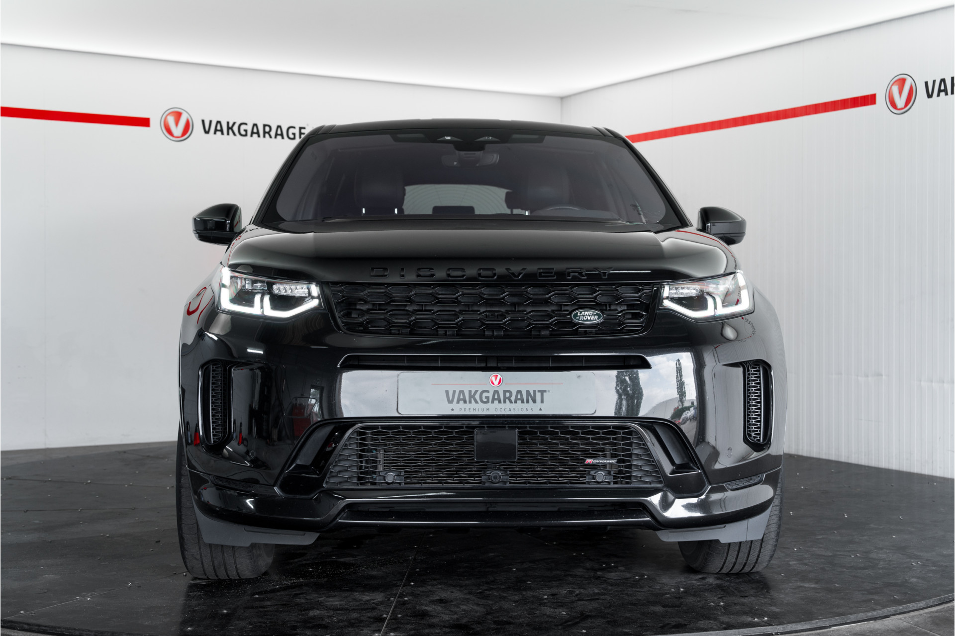 Foto van Land Rover Discovery Sport
