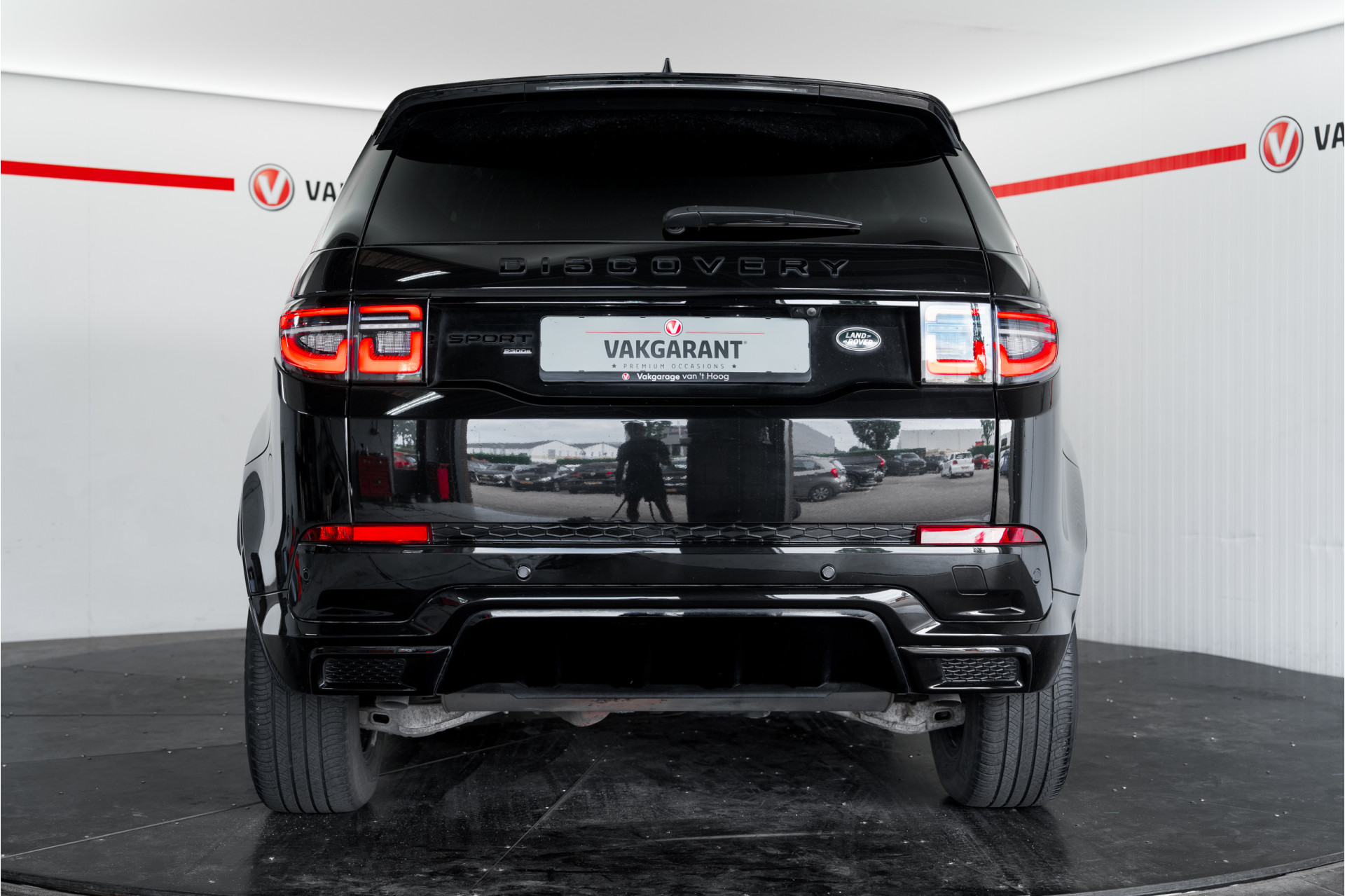 Foto van Land Rover Discovery Sport
