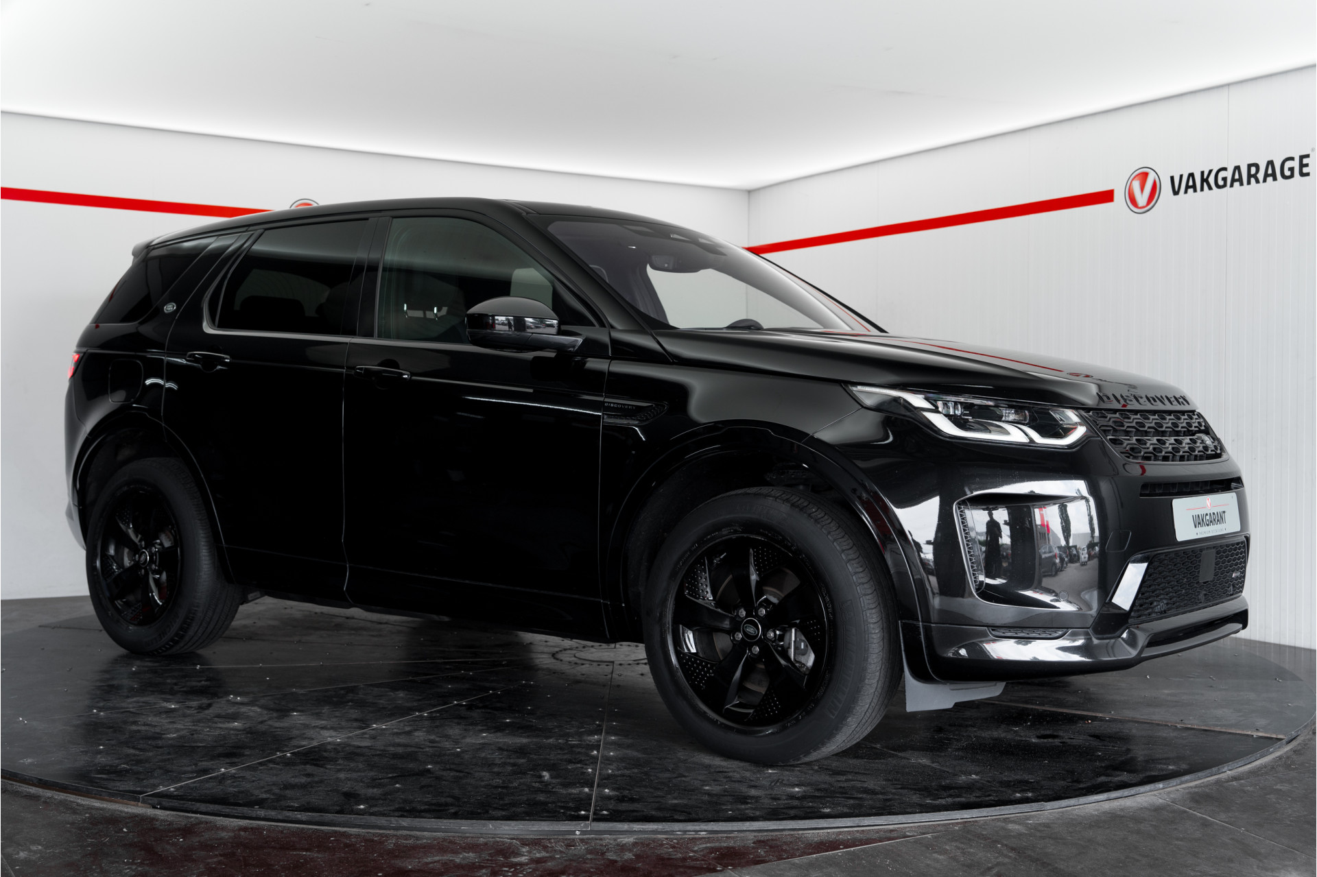Foto van Land Rover Discovery Sport