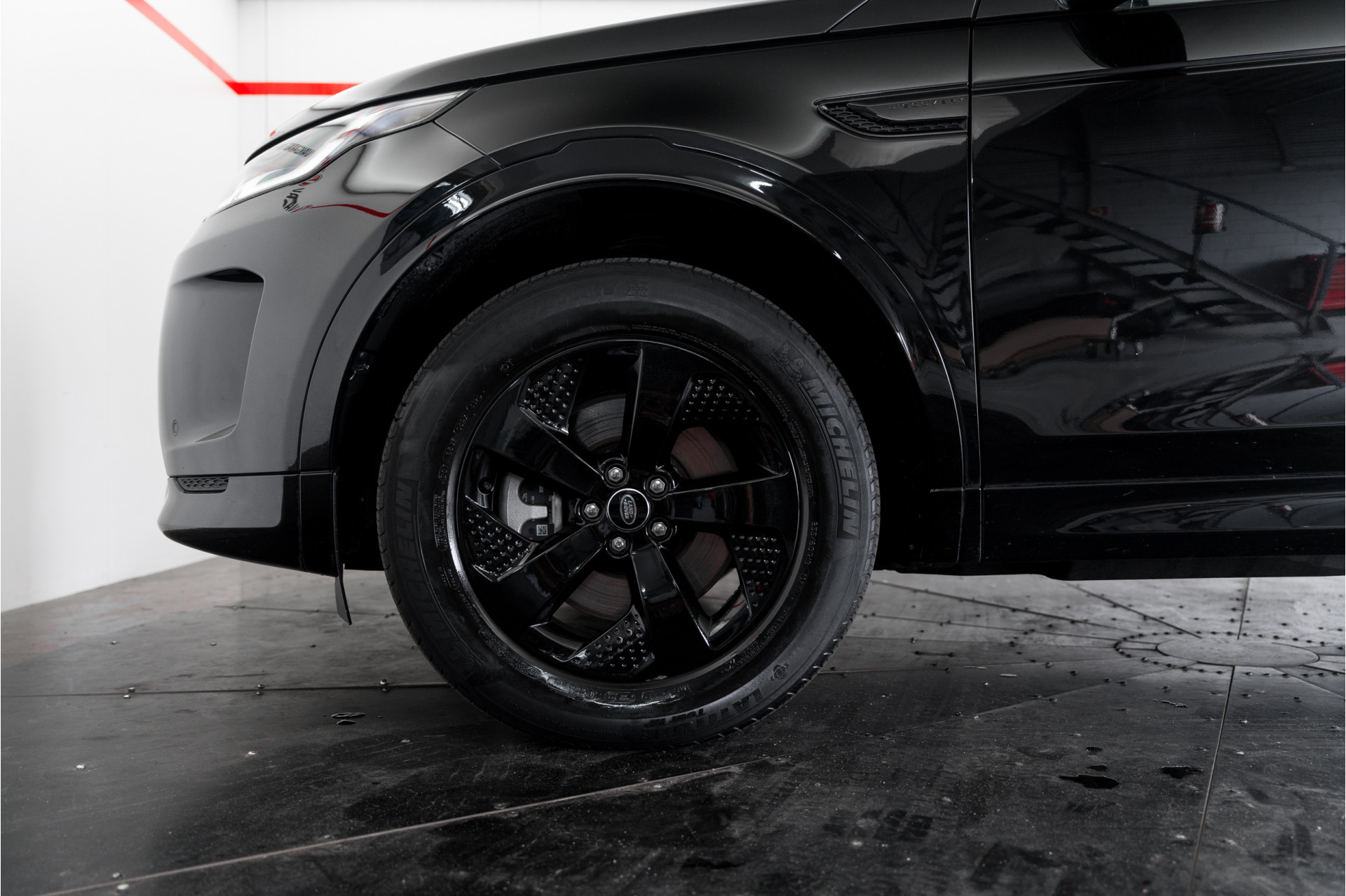 Foto van Land Rover Discovery Sport