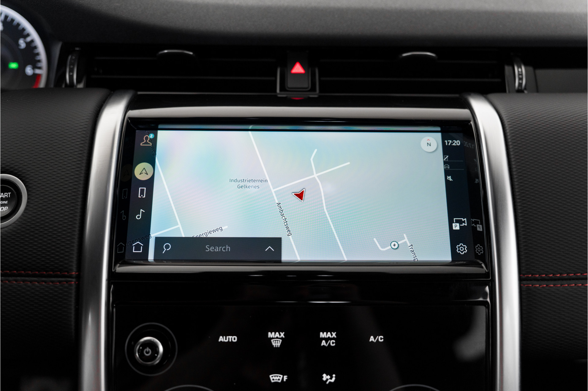 Foto van Land Rover Discovery Sport