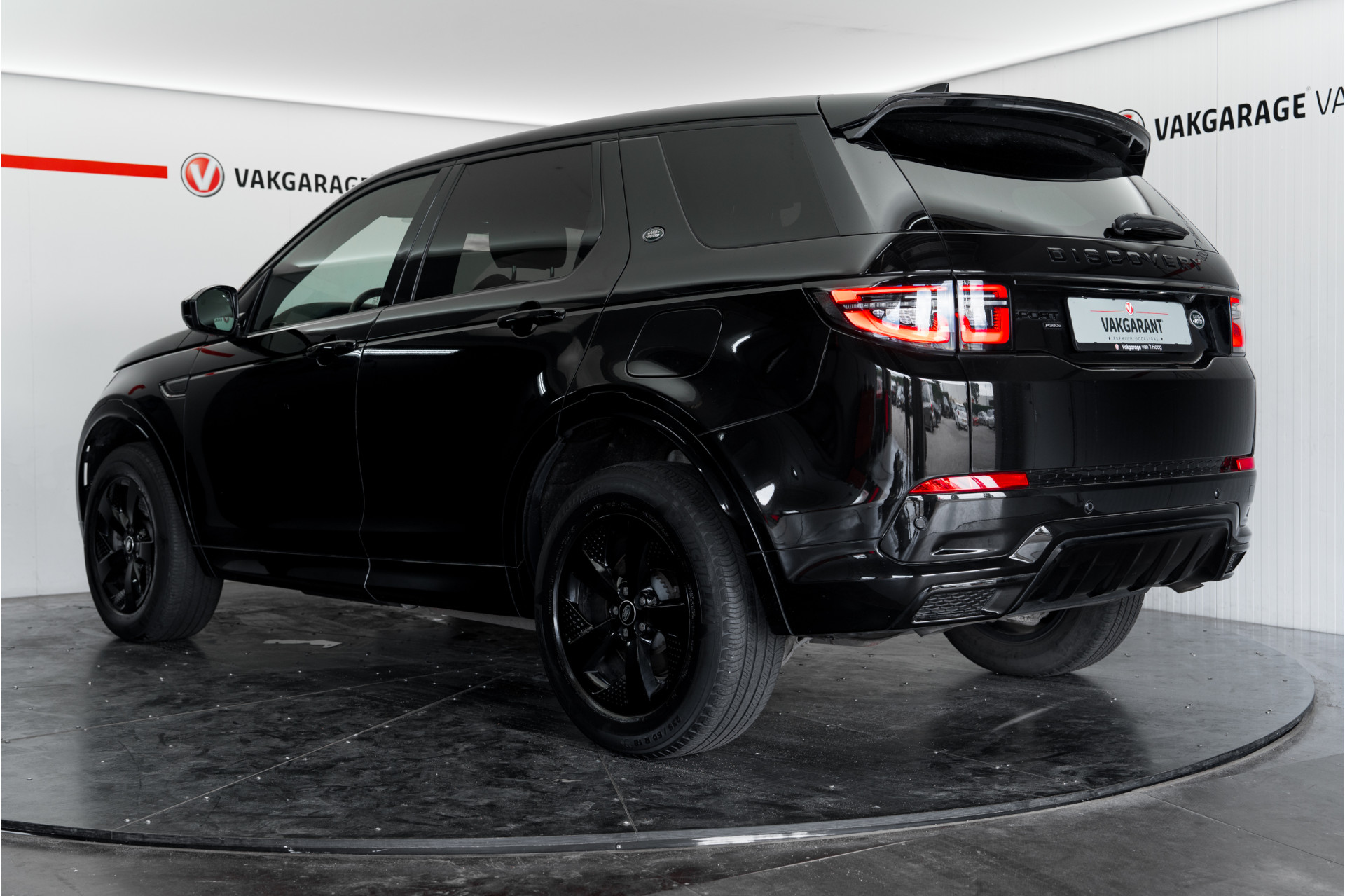 Foto van Land Rover Discovery Sport