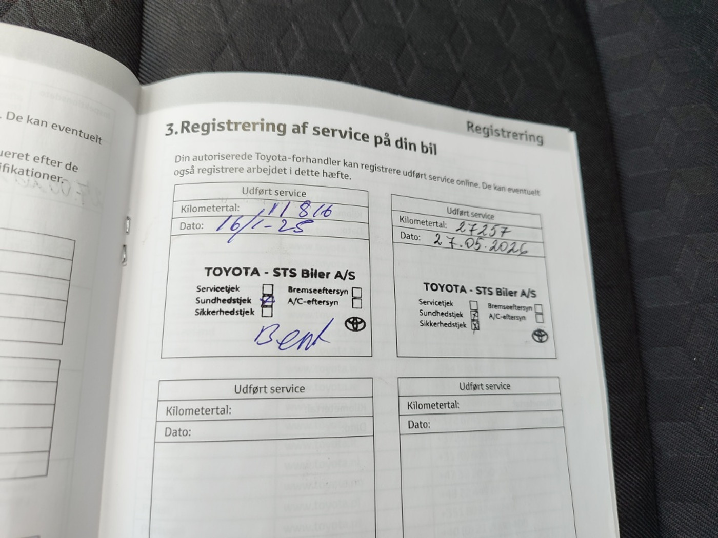 Foto van Toyota Yaris