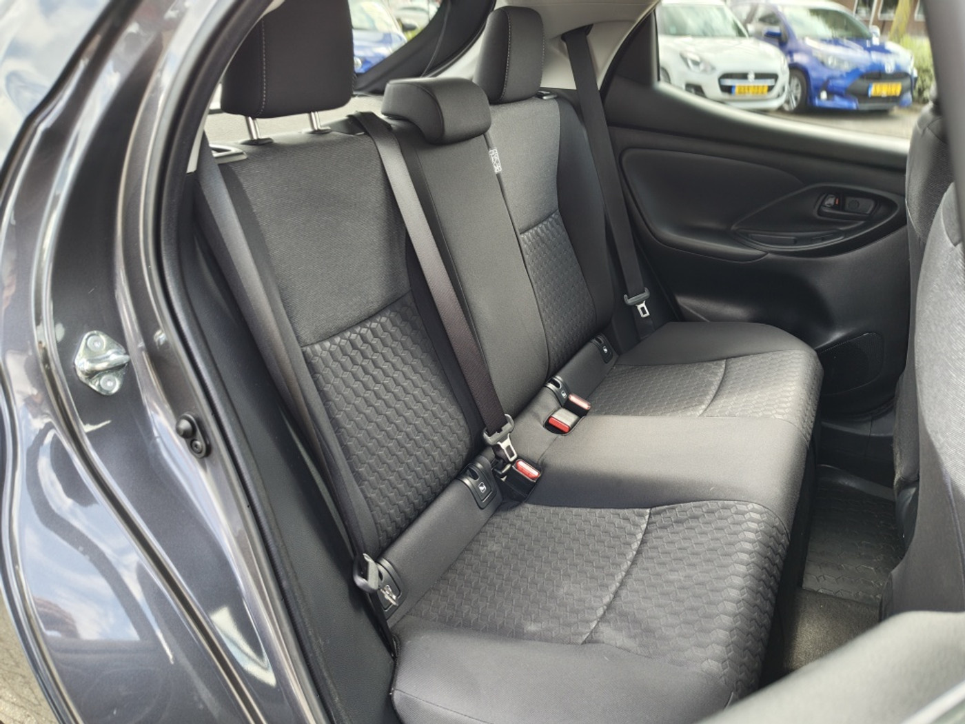 Foto van Toyota Yaris
